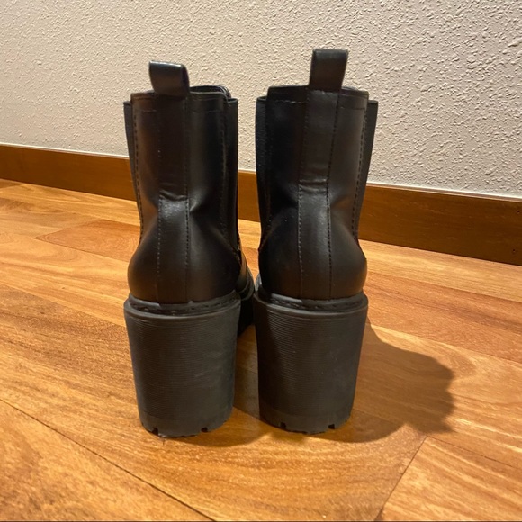 ASOS TRUFFLE Collection Platform Booties - Picture 5 of 6